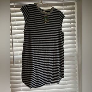 Striped Silence & Noise Dress Size Medium